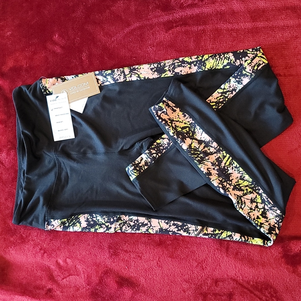 Volcom womens lived in outdoor leggings